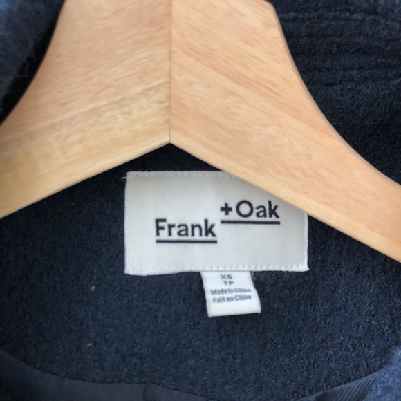 Wool Coat Frank&Oak - Picture 6 of 7